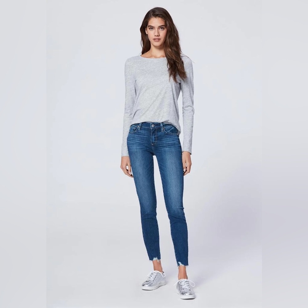 Paige Verdugo Ankle Jeans Size 27